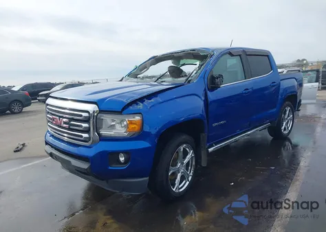 2018 GMC Canyon Sle from USA, damaged, VIN 1GTG6CEN1J1115253
